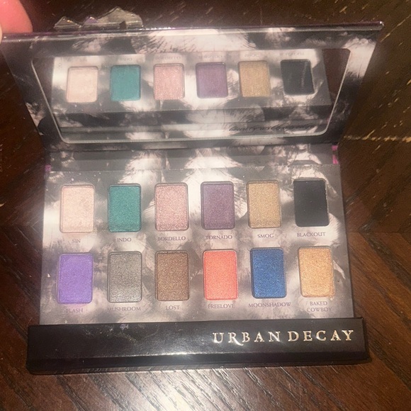 Urban Decay Floral Purple Eyeshadow Palette - Picture 2 of 3